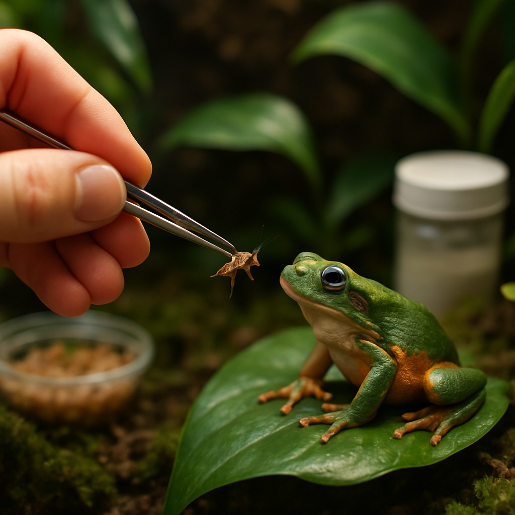 Futterbedarf Amphibien in Bolivien - Tipps von Herpetology Bolivia 01631cc5 7b57 4884 ac65 46cfafd7f8aa