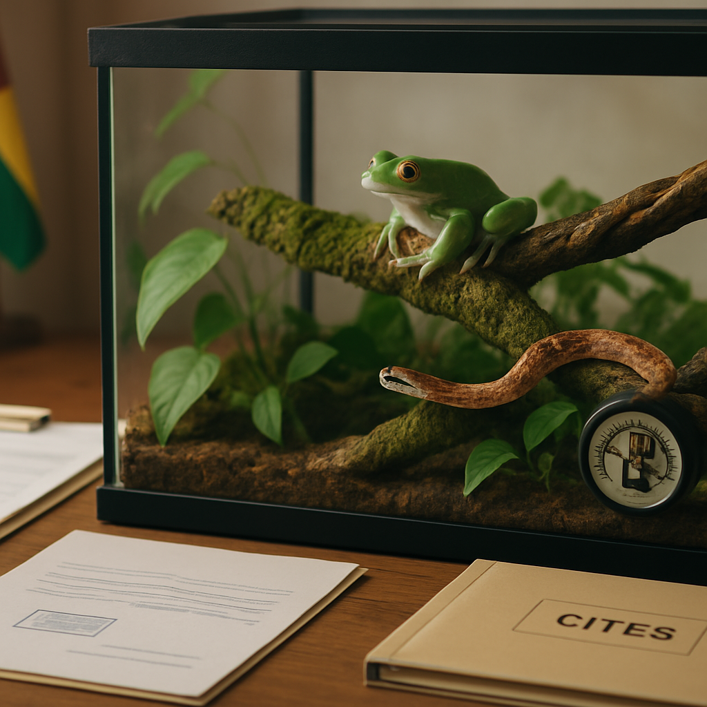 Herpetology Bolivia: Haltungsrechtliche Hinweise in Bolivien 55e55cdc 3d6e 4196 9c02 b5fc3ac0b595